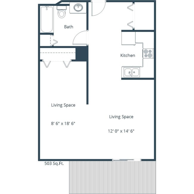 Floorplan - Sunwood Apartment Community
