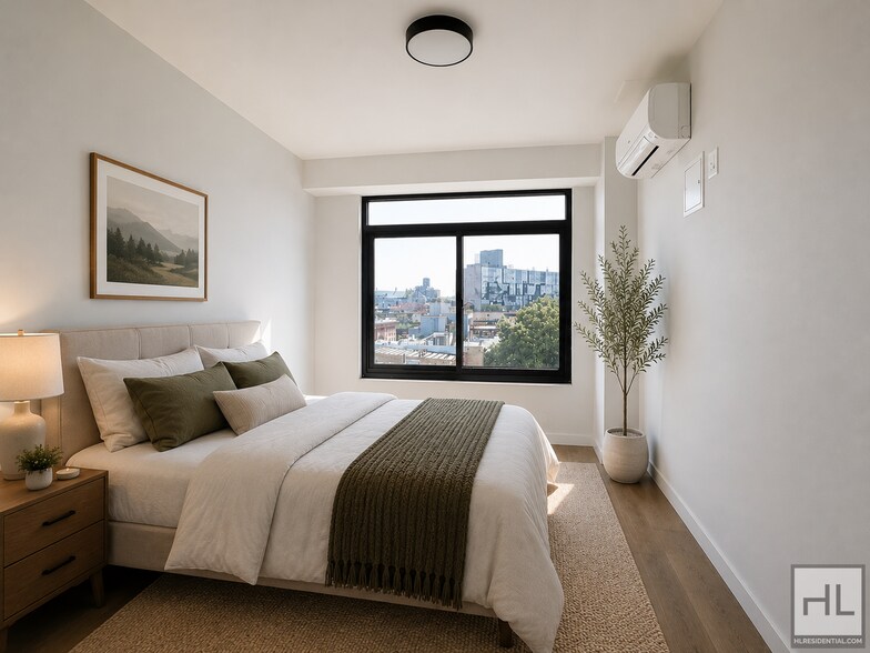Building Photo - Bushwick Avenue / Corner Penthouse 2-Bed 1-Bath / AVAILABLE, SEPT 1st.