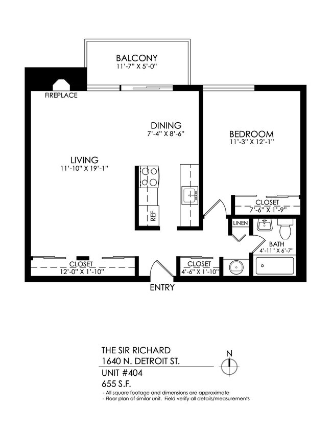 Floorplan - The Sir Richard