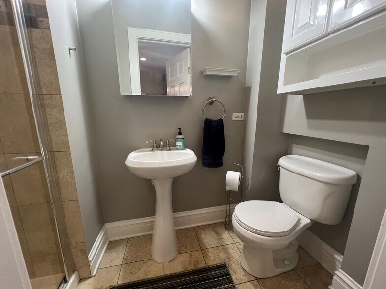 2nd Bath - 3526 N Reta Ave