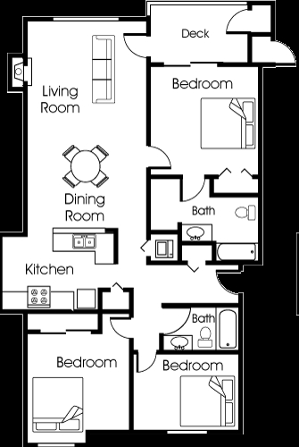 The Luxury - The Wilson Apartment - East Kent Hill
