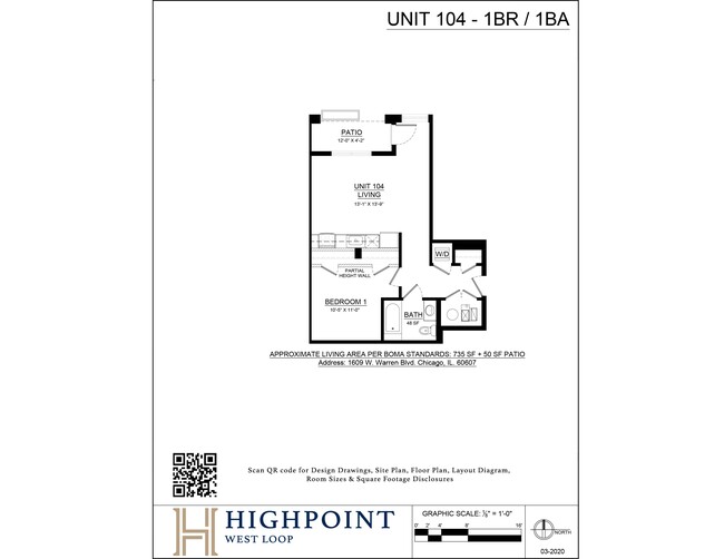 Floorplan - HIGHPOINT West Loop