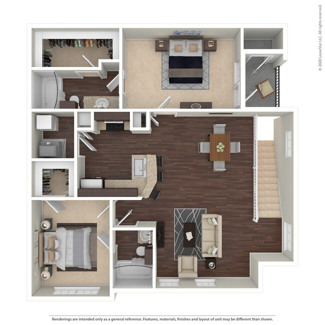 Floorplan - The Brodie at Cinco Ranch