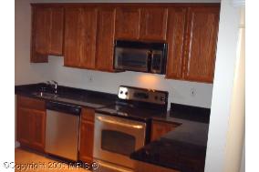 Kitchen - The Hilltop DC Condominiums