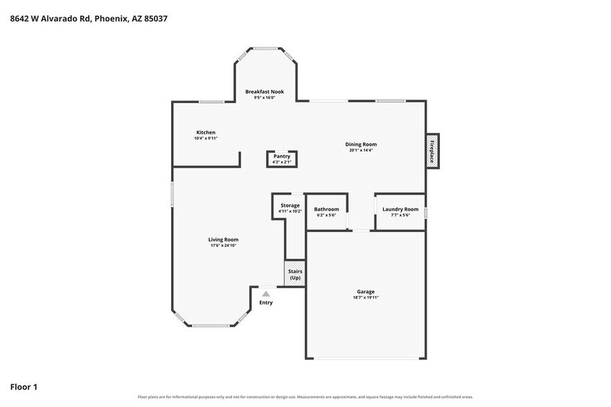 Building Photo - 8642 W Alvarado Rd
