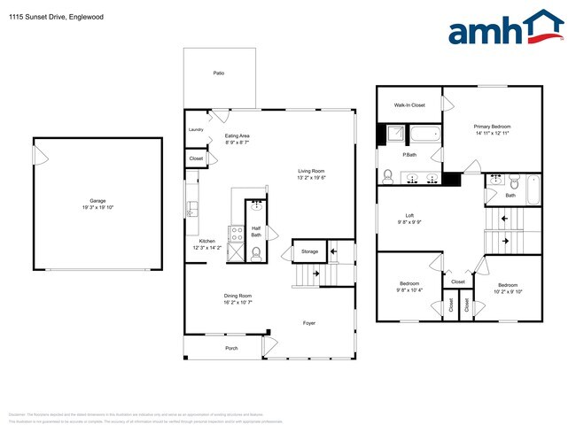 Building Photo - 1115 Sunset Dr
