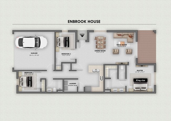 Building Photo - Annual Unfurnished Rental – 3Bedroom Home in Enbrook, South Naples