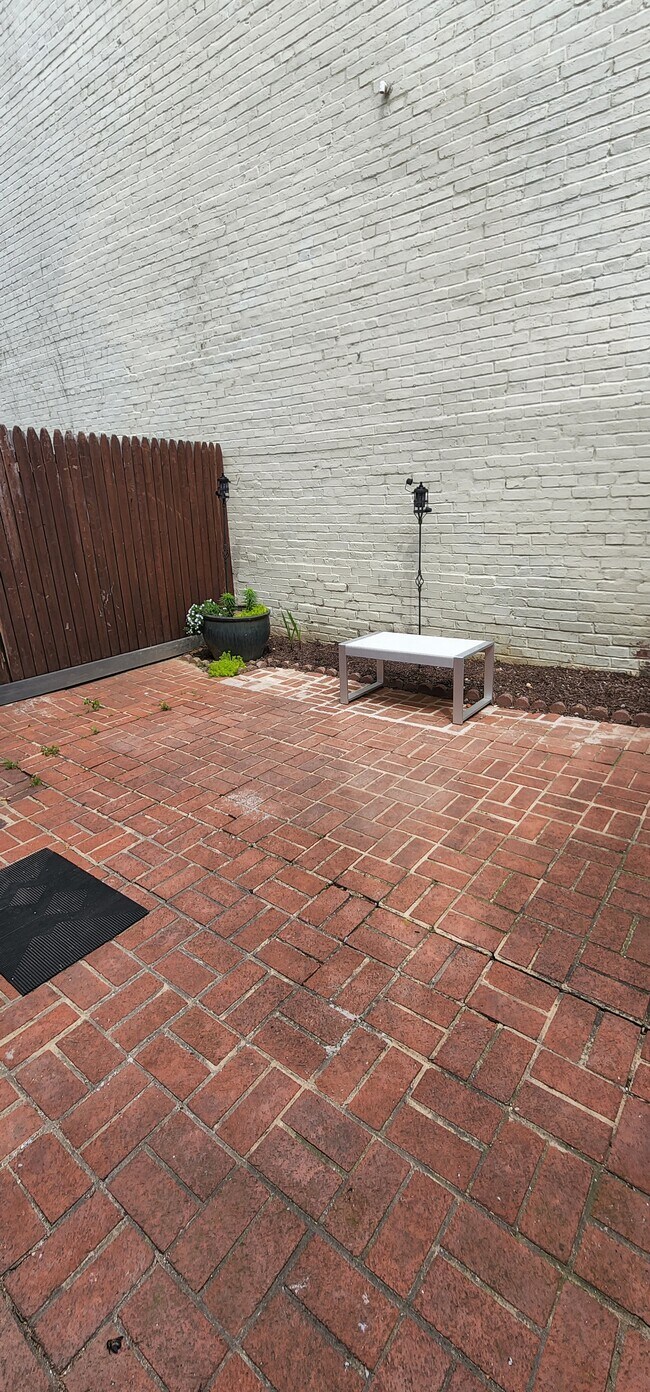 Rear Private Patio - 721 12th St NE