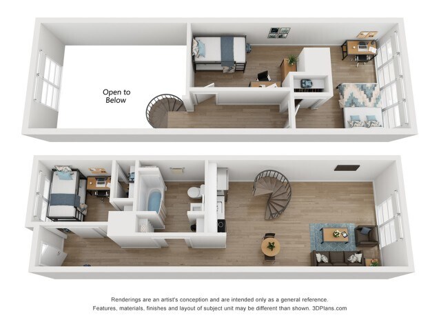 C1 Allston - Floorplan - Sterling Allston