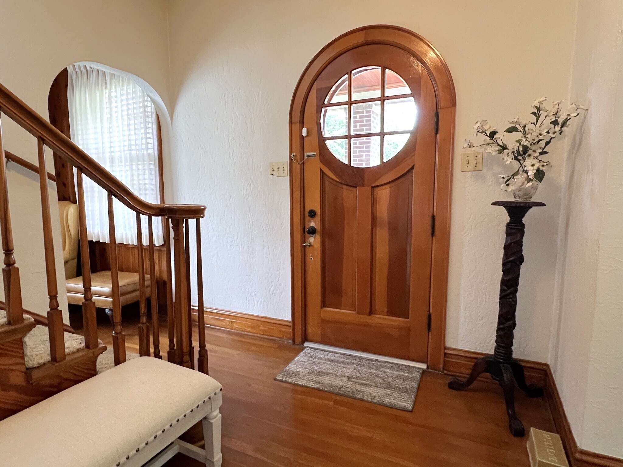 Front entry. - 209 Main St
