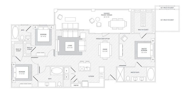 Floorplan - Reveal Skyline