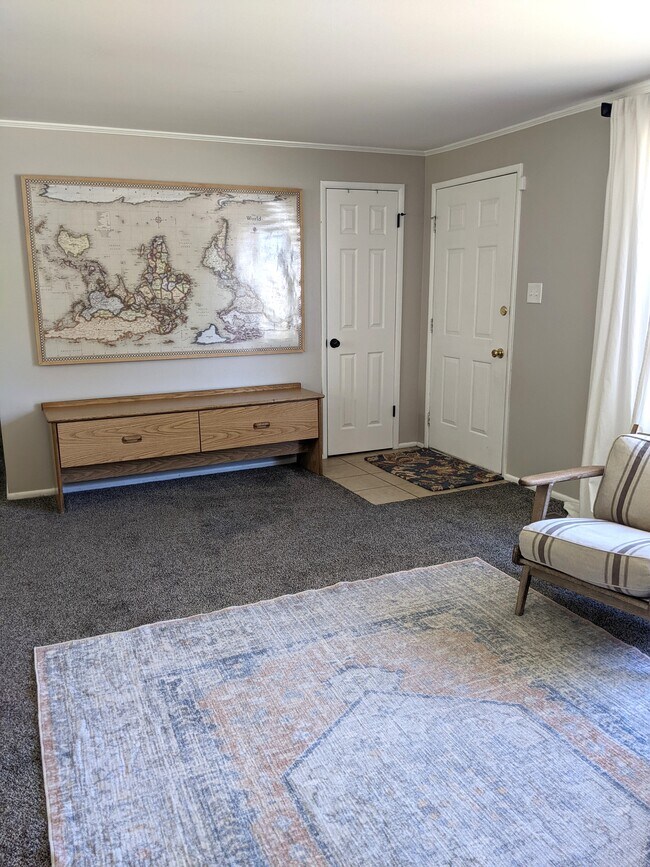 Front Door and Coat Closet - 1820 N Afton Cir