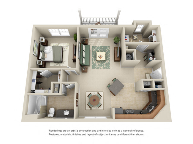 Floorplan - Ansley at Town Center