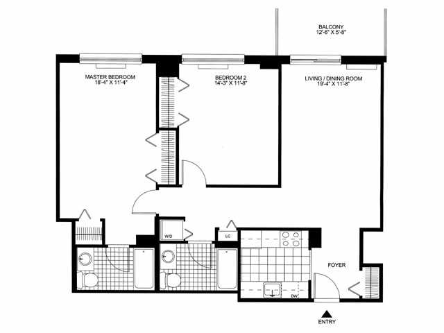 Floorplan - The North Independence