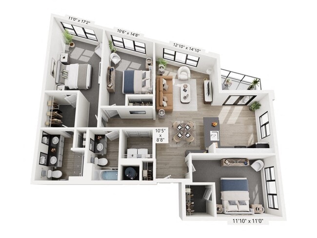 Floorplan - Contrast OTR