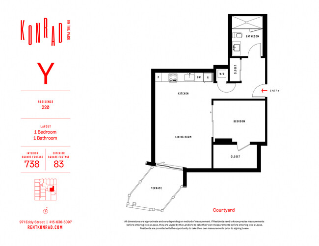 Floorplan - Konrad on the Park