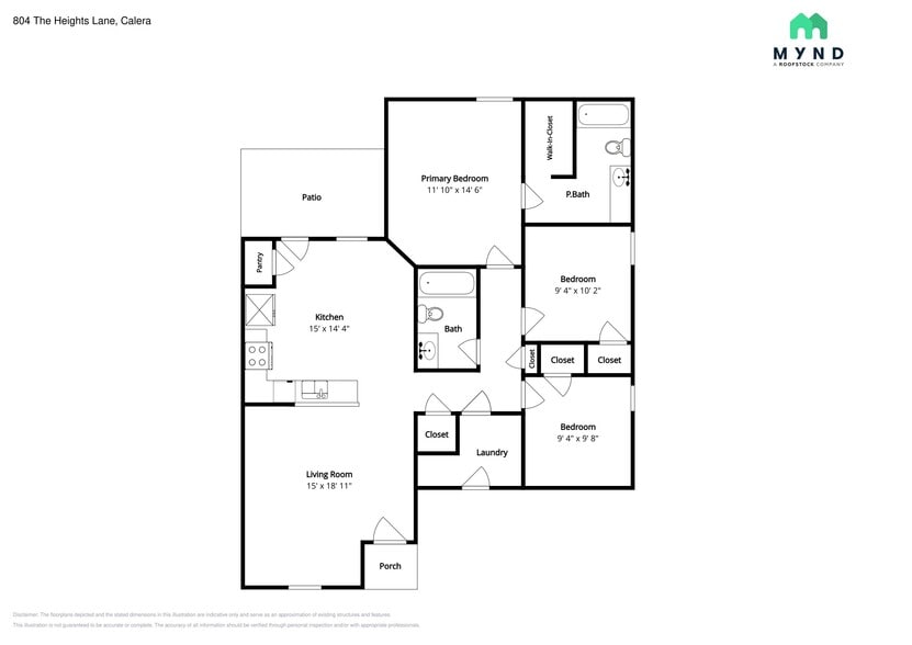 Building Photo - 804 The Heights Ln