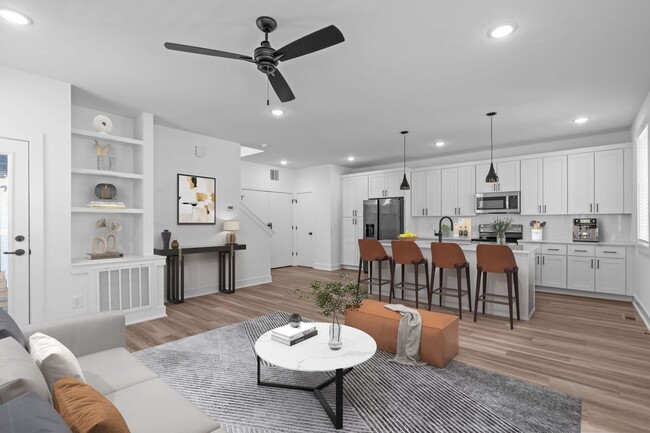 Building Photo - Luxurious Newly Built 3BD, 4BA Downtown Raleigh Townhome with Spacious Balcony and Natural Light ...