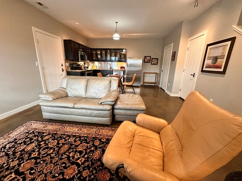 Living space - 211 E 33rd St