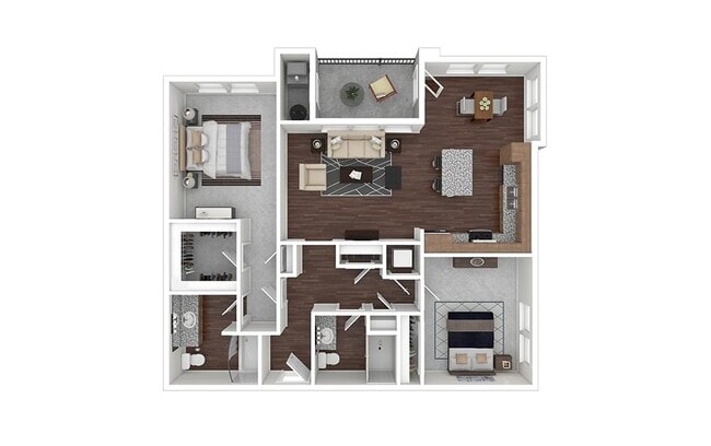 Floorplan - Cortland at 2534