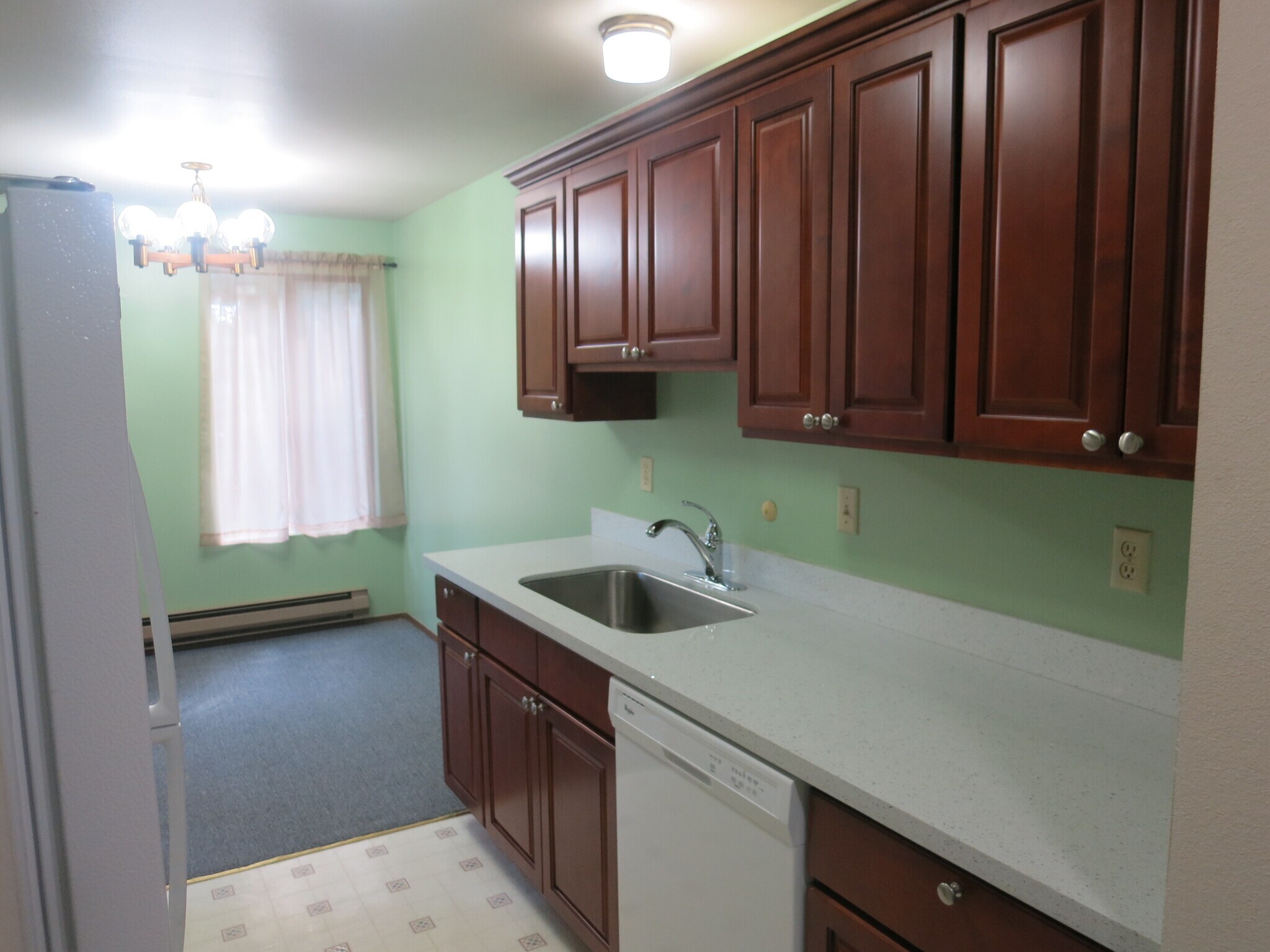 Cherry Kitchen Cabinets - 12044 15th Ave NE