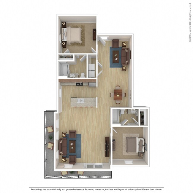 Floorplan - 266 Lofts