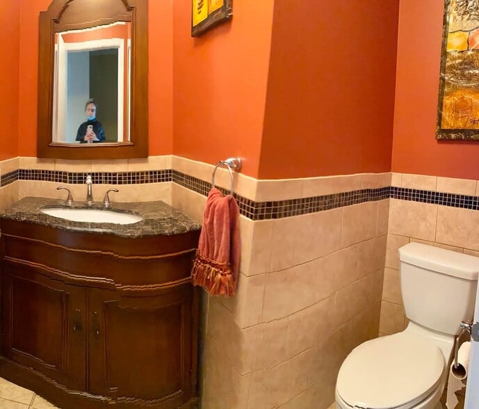 Vanity (half bath) - 185 Woods Edge Dr
