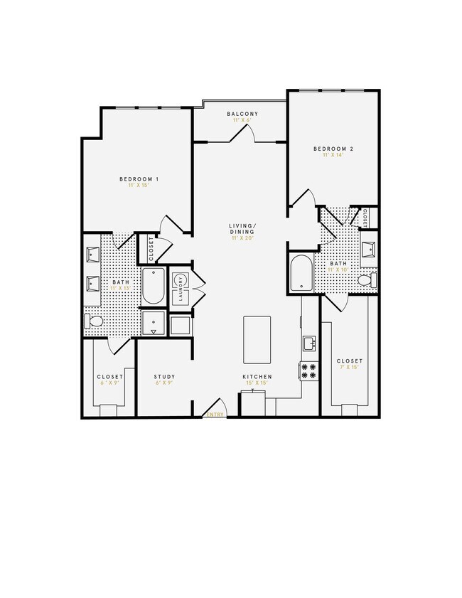 Floorplan - Boone Manor