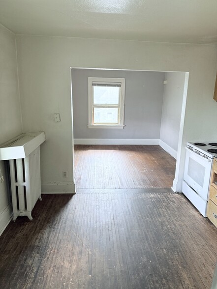 Kitchen and living room - 430 E. Jefferson Street