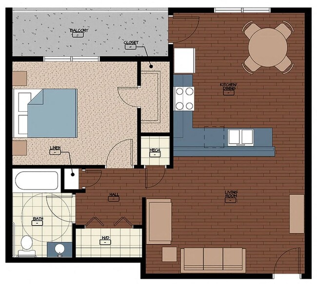 Floorplan - Oakshire Trails