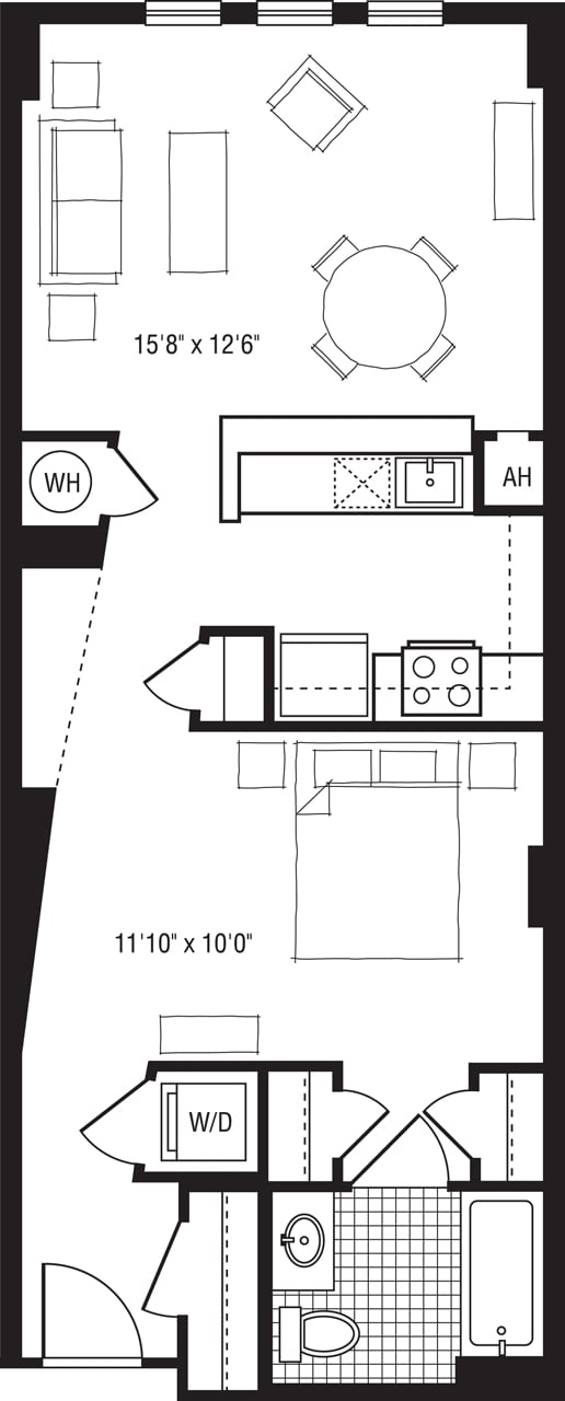Floorplan - The Clarendon