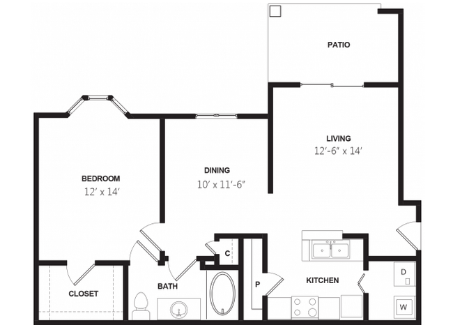 Floorplan - Woodland Park