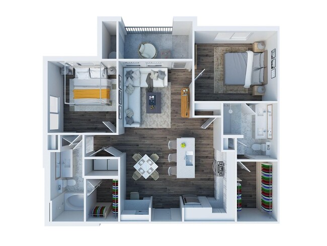 Floorplan - THE MARK ON SOLON