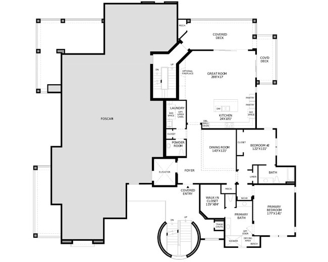 1st Floor - Mira Villa at Summerlin