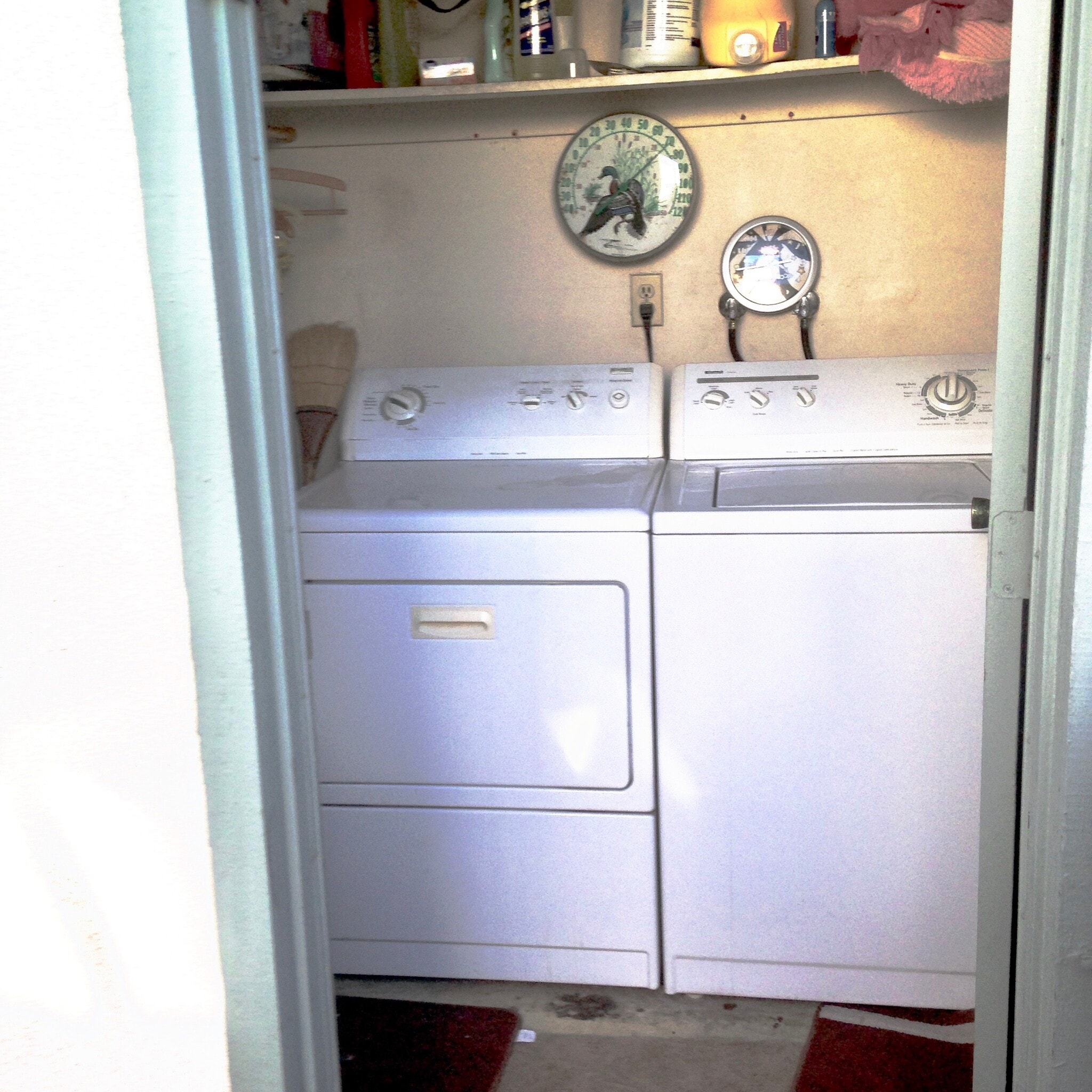 Laundry/storage room - 1902 Grand Bahama Dr E