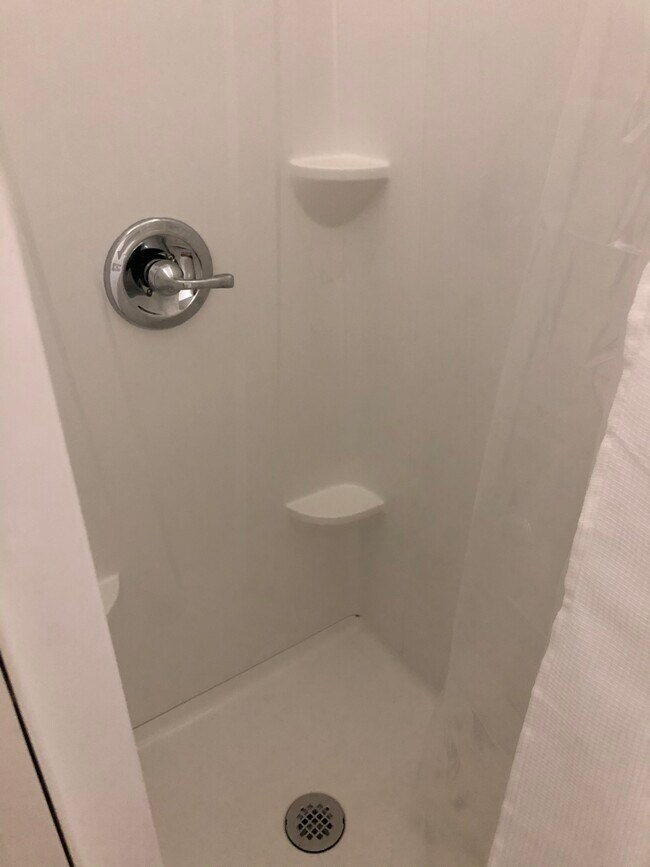 New shower stall - 50 Moeller St