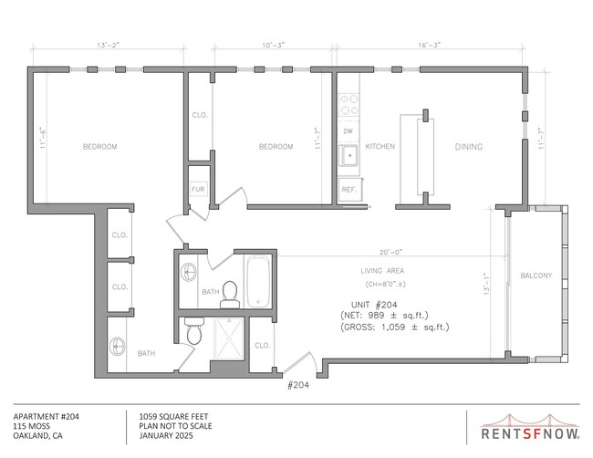 Floorplan - 115 Moss