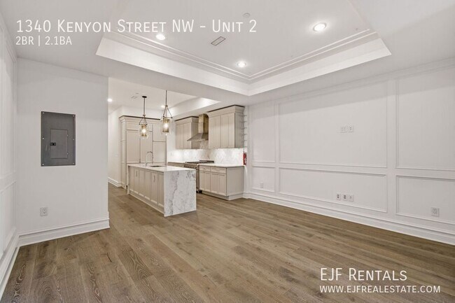 Building Photo - 1340 Kenyon St NW