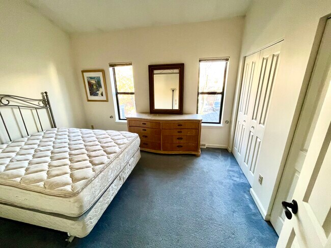 Bedroom #1 Vaulted Ceiling - 51 S 17th St