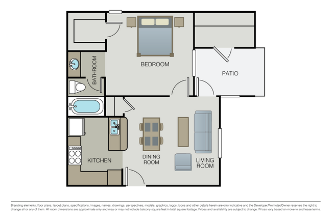 Floorplan - Bristol Commons