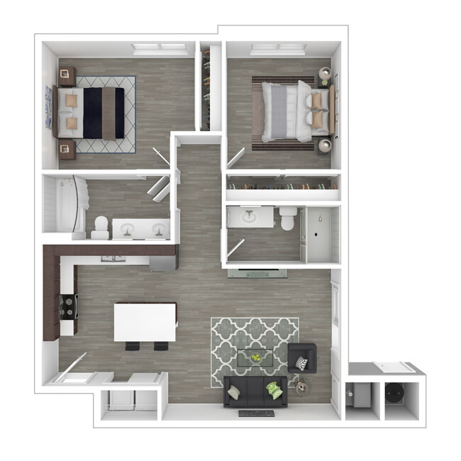 Floorplan - Park Place Living