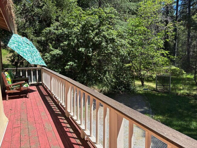 Building Photo - Unique fully furnished 1-2 bedroom property secluded on Newtown Road ten minutes from Placerville!