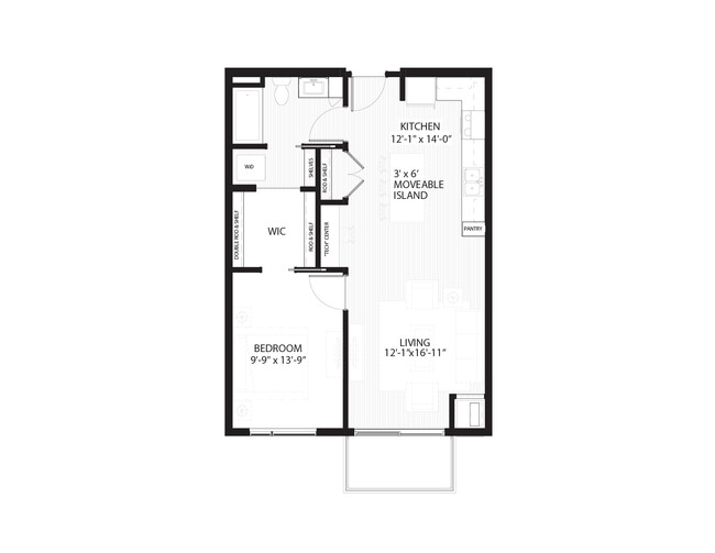 Floorplan - Zest