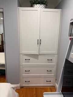 Bdrm 3/Built in cabinets - 6335 W 85th Pl