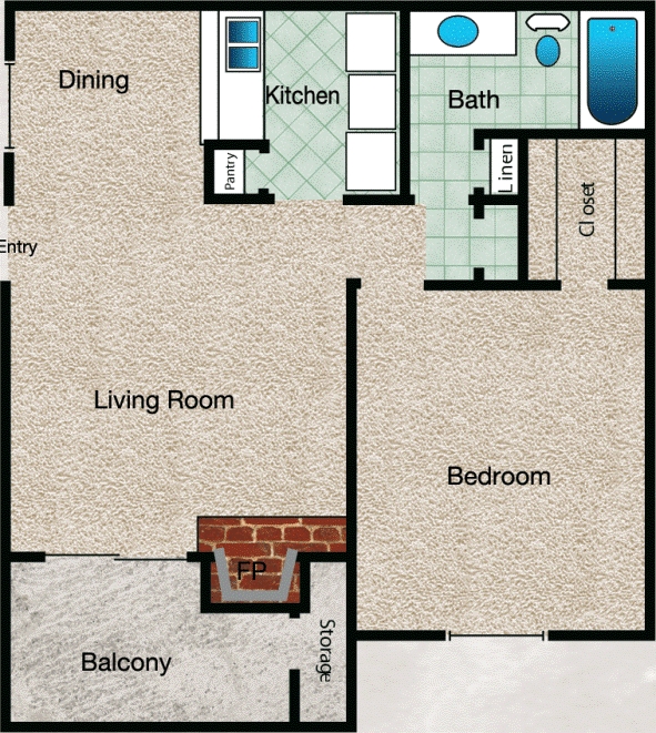 Floorplan - Copper Hill