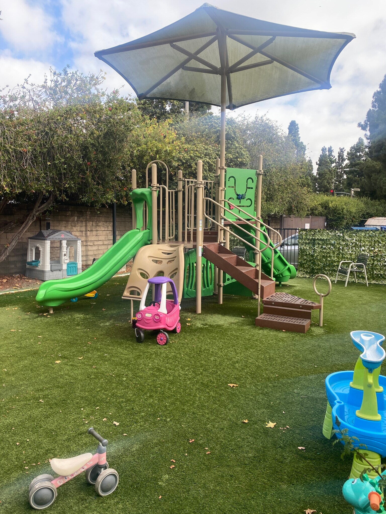 Community children's playground - 8305 Summertime Ln