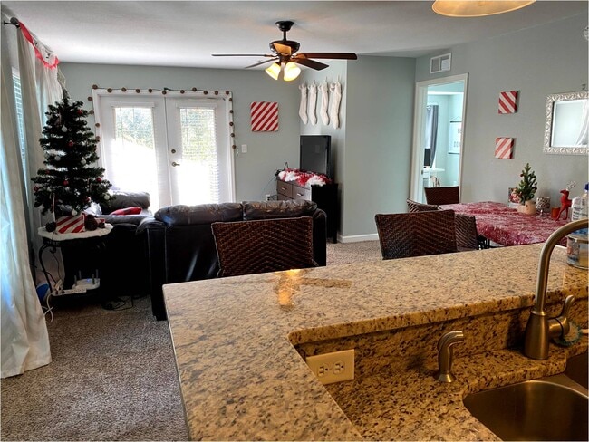 Big living room. - 835 SW 9th St