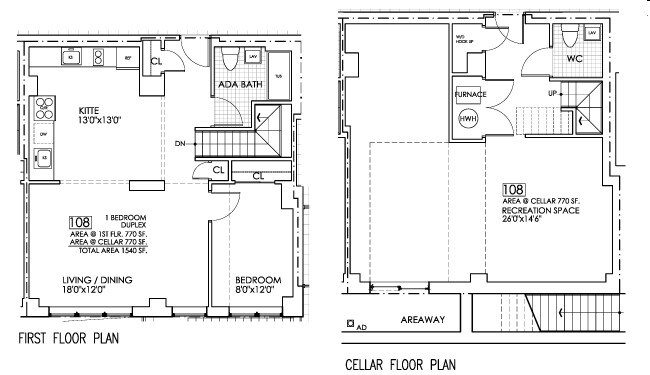1BR/1BA - Eretz One Luxury Condominiums