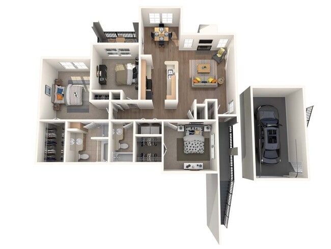 Floorplan - Regency at First Colony