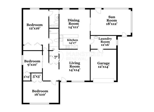 Building Photo - 2 Bedroom Pet-Friendly Home in North Port, FL with Main Street Renewal